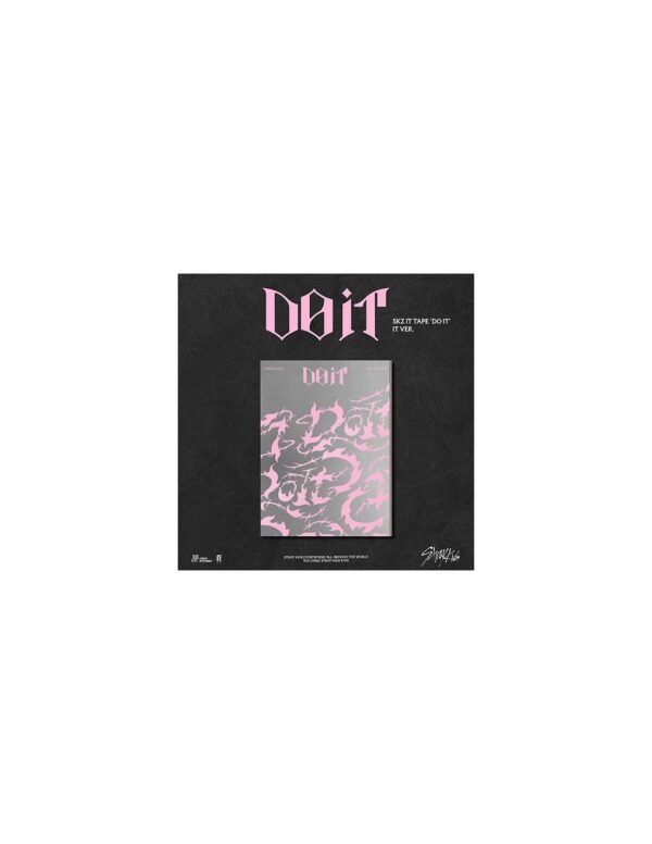 stray-kids-album-skz-it-tape-do-it-it-ver-cd Album Stray Kids - SKZ "Do It" Vers. CD