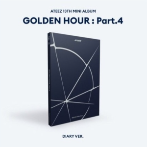 ATEEZ 13e mini-album - GOLDEN HOUR : Part.4 (Version Journal) CD