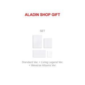 [Précommande] [4SET] BTS 5e album - ARIRANG (Version 4SET) 3CD + Version albums Weverse